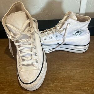 Converse All Star Platform